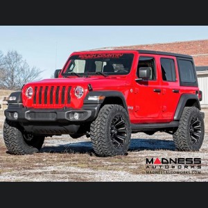 Jeep Wrangler JL Unlimited Suspension Lift Kit w/Coils & Control Arm Drop - Stage 2 - 3.5" Lift